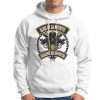 sudadera capucha blanca hijos de la artritis