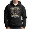 sudadera capucha negra hijos de la artritis