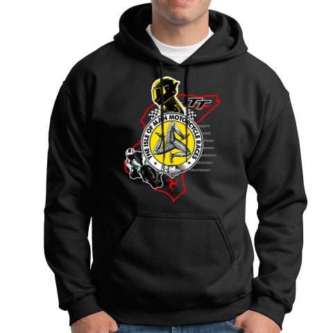 Sudadera Capucha Isla de Man
