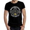 40540580 - man wearing blank t-shirt camiseta ride for die negra