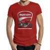 camiseta roja