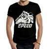 camiseta speed duke negra