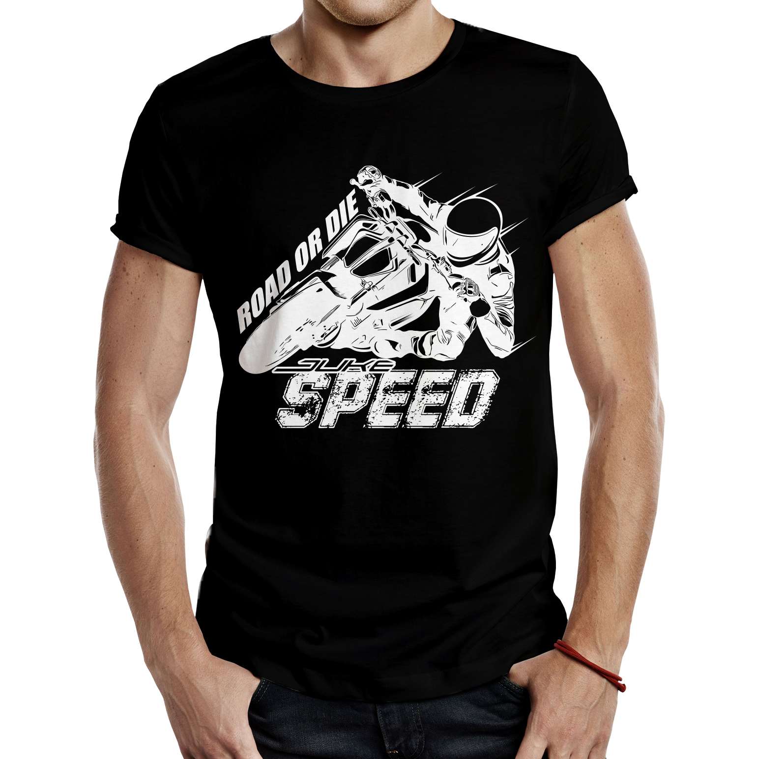 camiseta speed duke negra