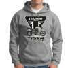 sudadera capucha gris hombre 1