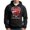 sudadera capucha negra hombre