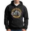 sudadera capucha negra hombre 4