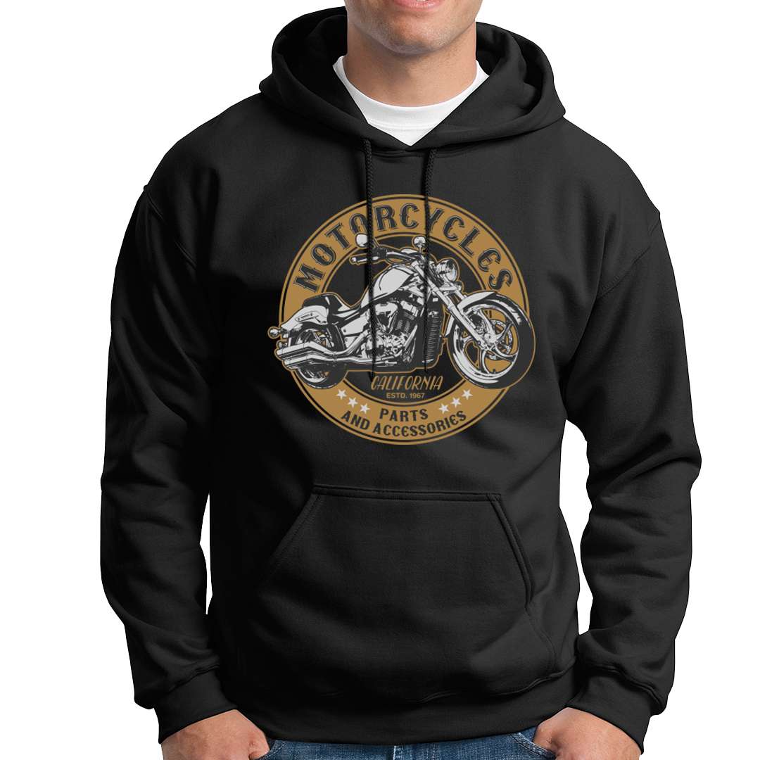 sudadera capucha negra hombre 4