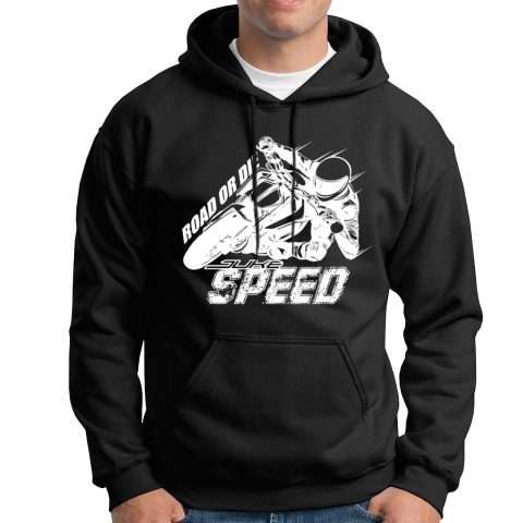 Sudadera Capucha Motera speed duke