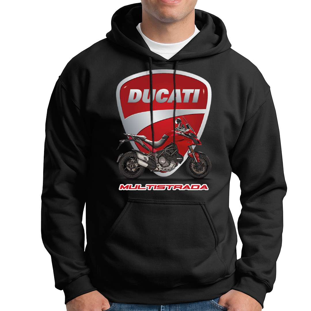 sudadera capucha negra hombre