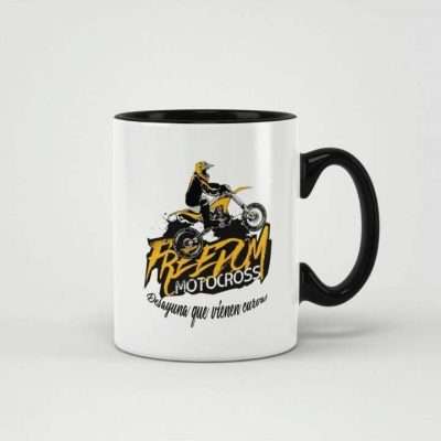 Taza Motocross Freedom