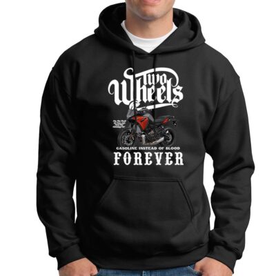 Sudadera Capucha Motera tracer 700 two wheels
