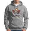 sudadera gris hombre