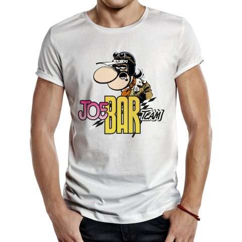 Camiseta motera Joe bart