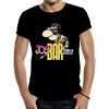 camiseta negra