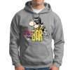 sudadera capucha gris