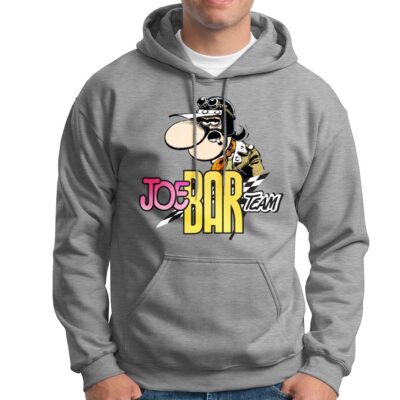 Sudadera Capucha Motera joe bart