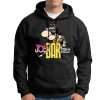 sudadera capucha negra