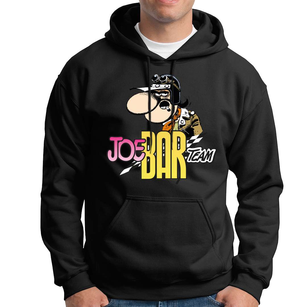 sudadera capucha negra