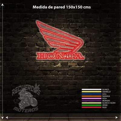 Neon Logo Honda