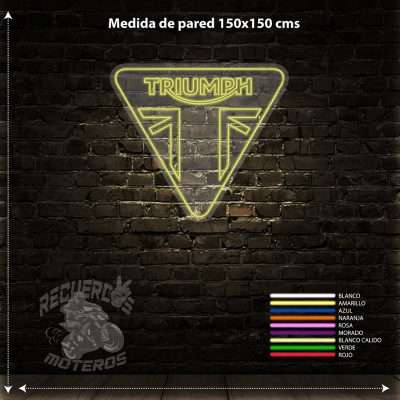 Neon Logo Triumph