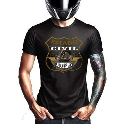 Camiseta motera Estado Civil Motero